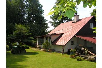 Čehija Chata Růžová, Eksterjers